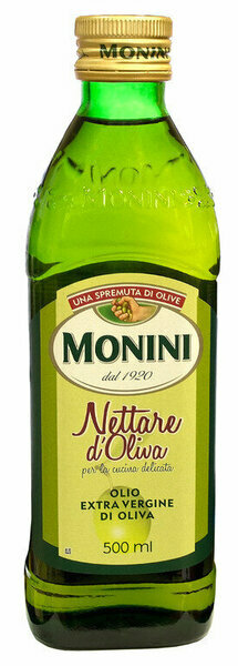 Масло оливковое Monini нерафинированное Nettare d'Oliva, 0.5 л