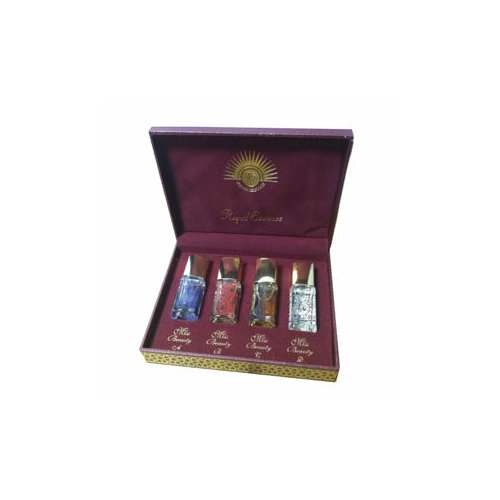 beauty Парфюмерная вода Noran Perfumes Miss Beauty Set 4 х 15 мл. (A, B, С, D)