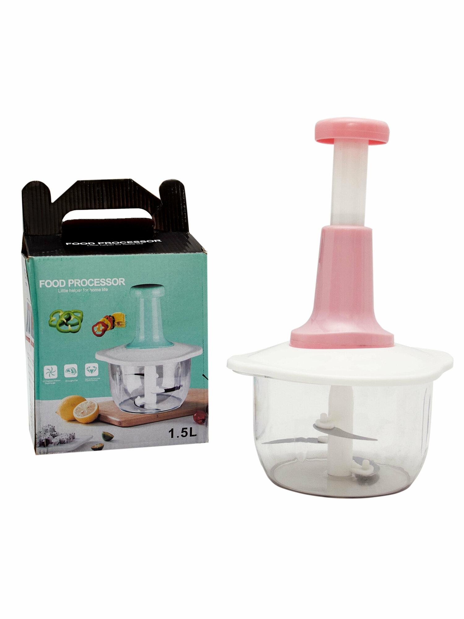 фото Ручной механический блендер