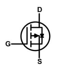 Микросхема QM3005S P-Channel MOSFET 30V 8.2A SOP-8