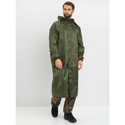 Плащ ВВЗ ткань Таффета (3000мм) цвет Зеленый 48-50