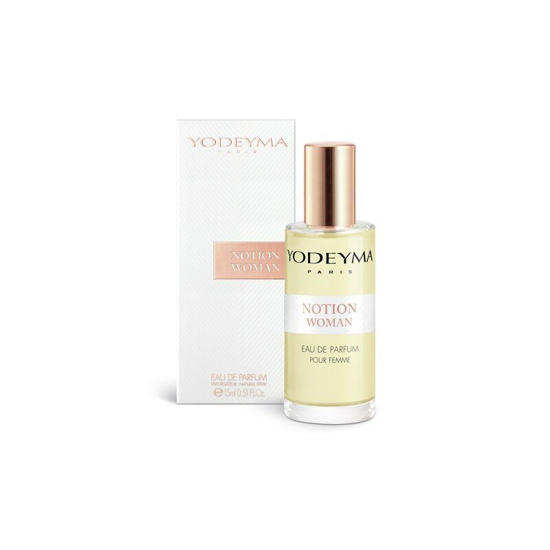 Парфюмерная вода женская YODEYMA "Notion Woman" 15 ml (Сандал/Гардения/Мандарин)