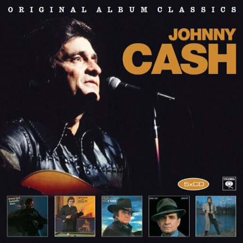 компакт диск eu lou reed original album classics 5cd Компакт-диск EU Johnny Cash - Original Album Classics (5CD)