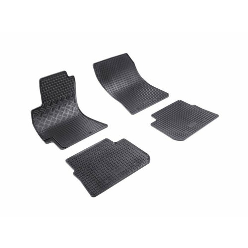 Ковры резиновые в салон SUBARU Forester 2008-2013