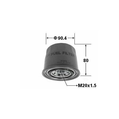 Фильтр Топливный Vic Fc317 4Dr54Dr74D3 82- VIC арт FC317 535₽