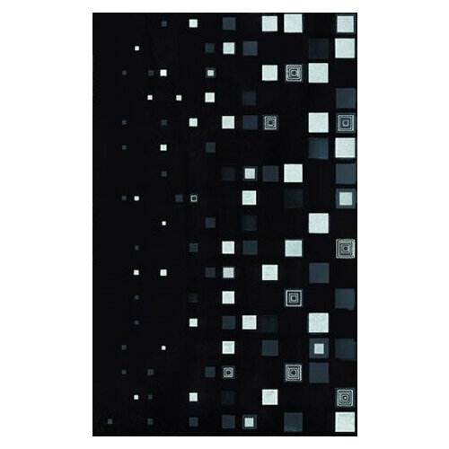 Kwant czarny Декор 25х40