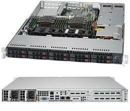 Корпус компьютерный Supermicro Barebone SYS-1029P-WTRT