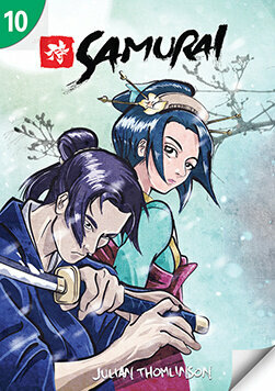 Книга Page Turners Level 10: Samurai - фото №1