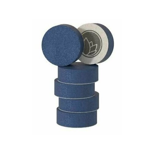 Nanolex Polishing Pad Soft Полировальный диск, мягкий, синий 32x12мм