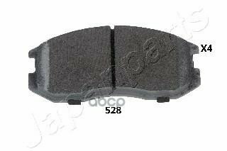 Колодки Тормозные Mitsubishi Colt/Lancer 1.3-1.6 88-03 Передние Japanparts арт. PA-528AF