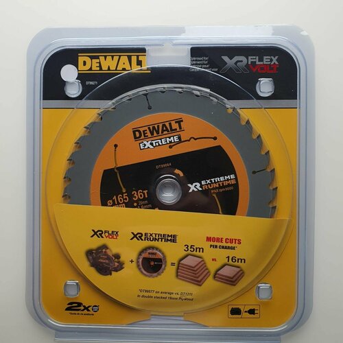 Диск пильный DeWalt 165x20 36T 778₽