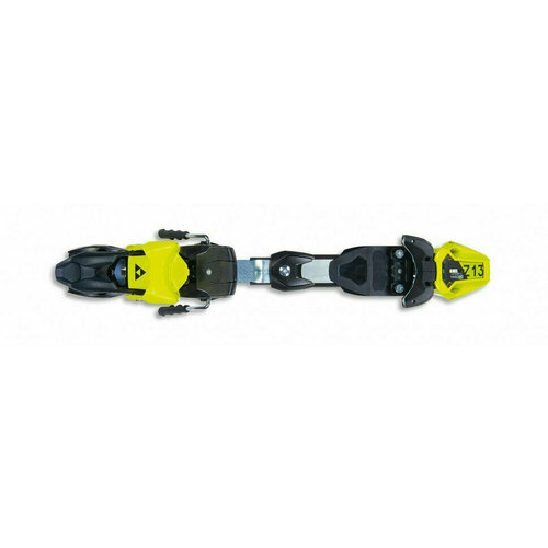 фото Крепления fischer rc4 z13 gw freeflex brake 85 [d] fl. yellow/black/r. blue (2022)