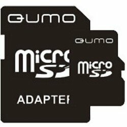 Карта памяти Qumo microSDHC 8 ГБ Class 4, 1 шт., черный - фото №7