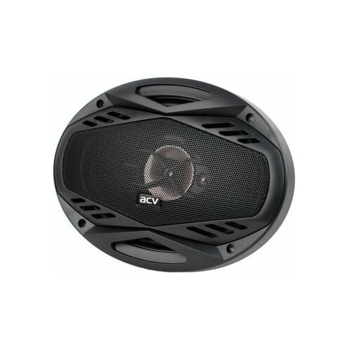 Автоакустика широкополосная ACV PG-693S 240Вт 88дБ 4Ом 15x23см 6x9дюйм ком2кол коаксиальные трехполосные 300400₽
