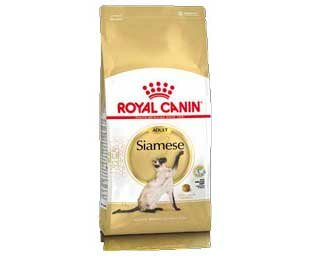 Сухой корм royal canin для кошек сиамской и ориентальной породы siamese adult 38 400г