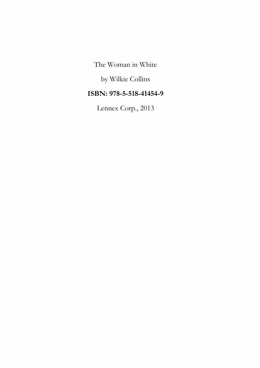 The Woman in White (Collins W.) - фото №4