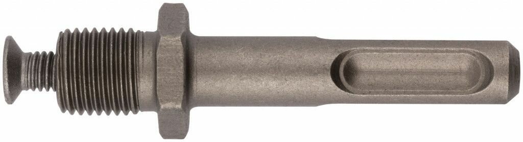 Адаптер переходной с SDS-PLUS на патрон для дрели 1/2" ЗУБР — фото 1