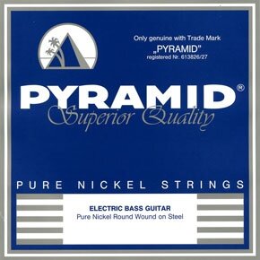 Струны для бас-гитары Pyramid Bass Superior Quality S804 40-100