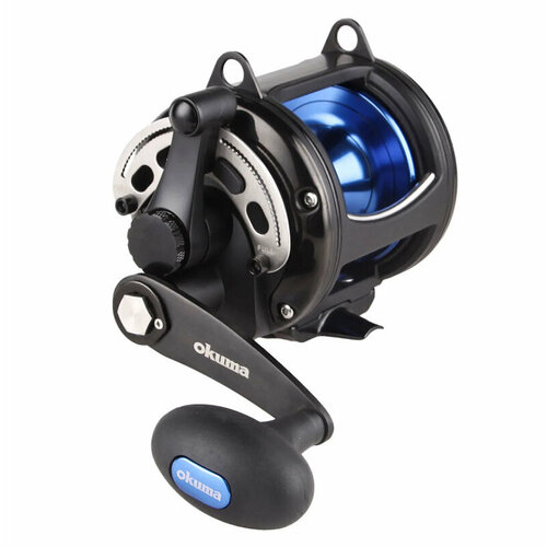 катушка okuma solterra b slx 20 iib rh trolling 2 speed 3 8 1 and 1 7 1 Катушка Okuma Solterra b SLX 50 WIIb RH Trolling 2-Speed 3.2:1 and 1.3:1