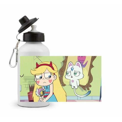 фото Спортивная бутылка звёздная принцесса и силы зла , star vs. the forces of evil № 19 bugrikshop
