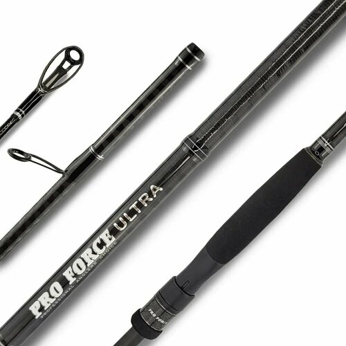 фото Удилище спиннинговое hearty rise pro force ultra pfu-812m (длина: 247см, тест: 10-42г)