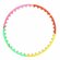 Обруч Hula Hoop, магнитный, массажный, 95см, 1,3кг 194-001 SILAPR...