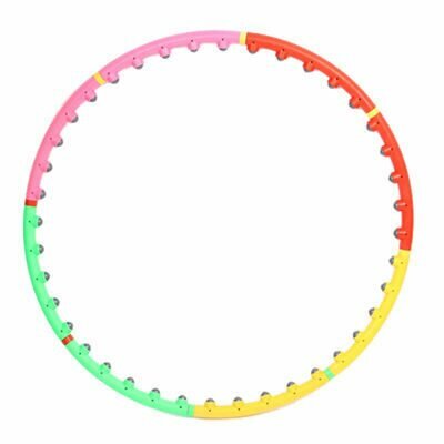 Обруч Hula Hoop, магнитный, массажный, 95см, 1,3кг 194-001 SILAPRO
