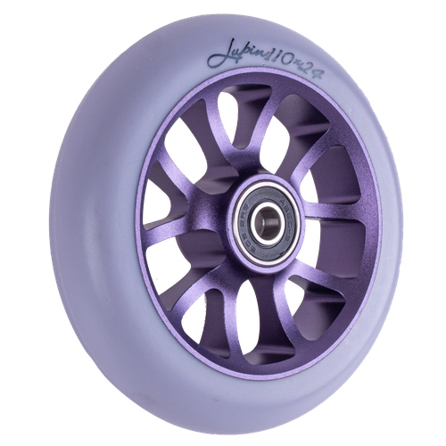 фото Колесо для трюкового самоката techteam x-treme 110*24мм, lupin, purple