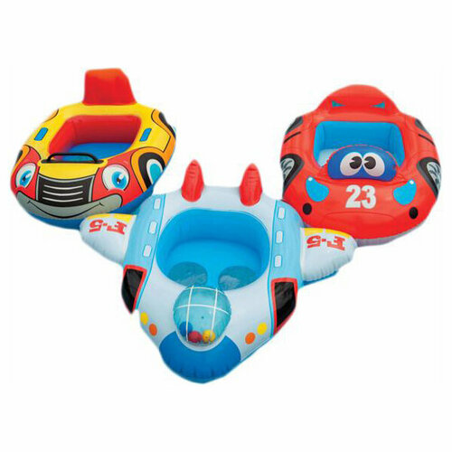 Надувной круг с трусиками Kiddie Float 1-2 года Intex 59586NP/59586