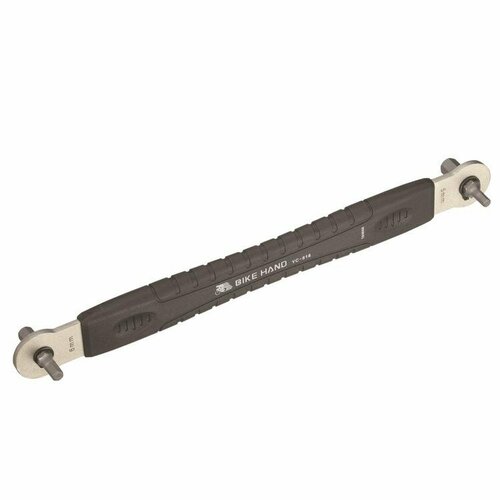 фото Ключ шестигранный с рукояткой bike hand yc-818 4 размера 5/6/8/10mm