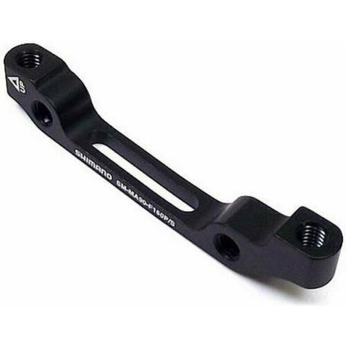 фото Адаптер диск торм shimano, sm-ma90-f160p/s, болт (2шт), проволока (1шт)
