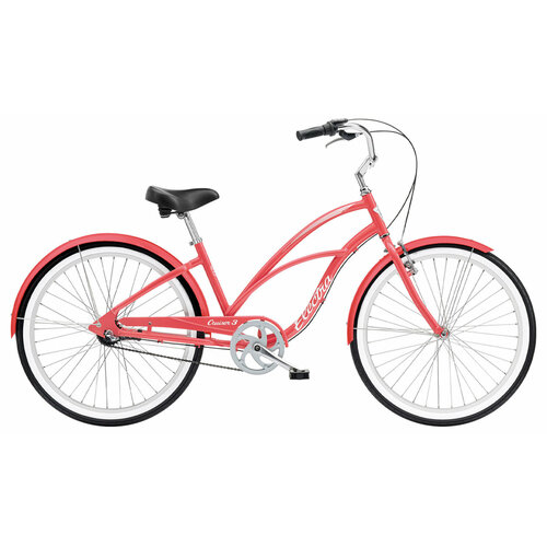 Женский велосипед Electra Cruiser 3i Ladies 2023 26 Красный 8500000₽