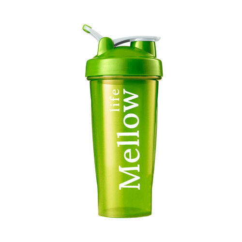 фото Mellow life shaker 600 ml салатовый
