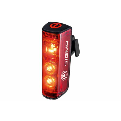 фото Фонарь 4-015110 blaze flash w/brake light задний usb фонарь, 3 режима. sigma new