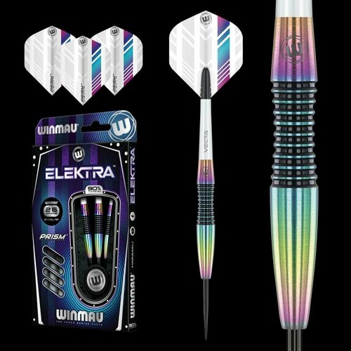 Дротики Winmau Elektra tungsten 26gr 1451.26 (2197) NEW`23