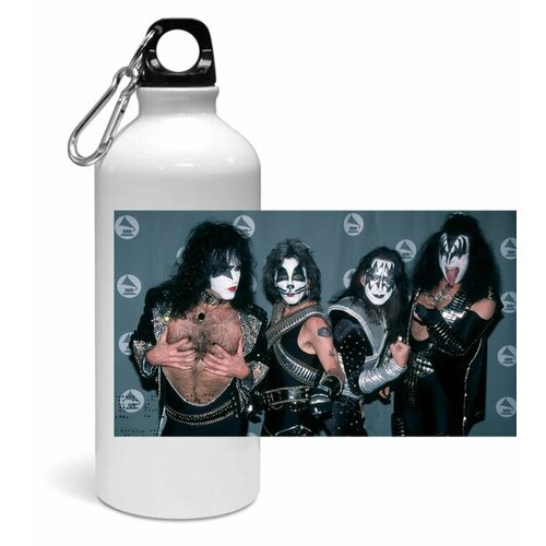 фото Спортивная бутылка kiss, кисс №4 migom
