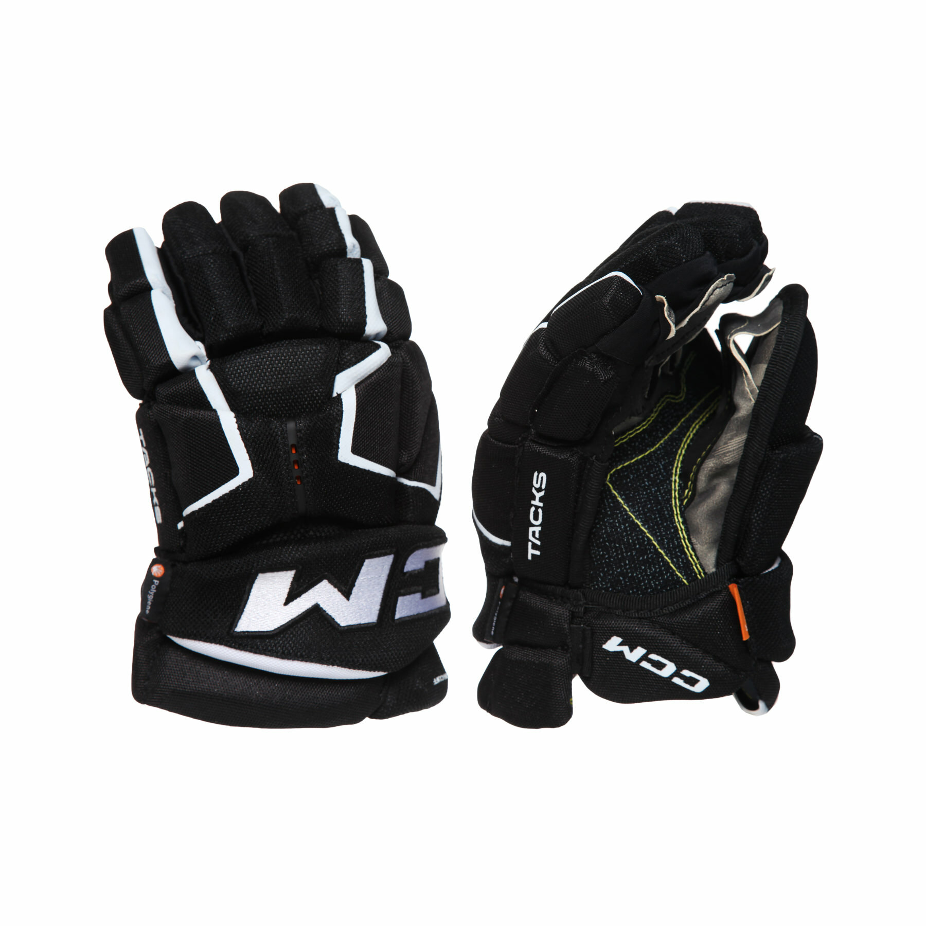 Перчатки игрока дет. HG AS-V GLOVES JR BK/WH (12)