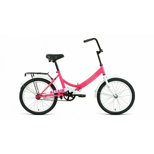 Велосипед 20 FORWARD ALTAIR CITY (1-ск.) 2022 розовый/белый велосипед altair city 20 20 1 ск рост 14 2022 розовый белый rbk22al20005