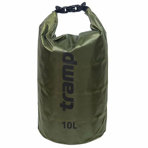 Tramp гермомешок ПВХ Diamond RipStop 10 л (оливковый) TRA-111