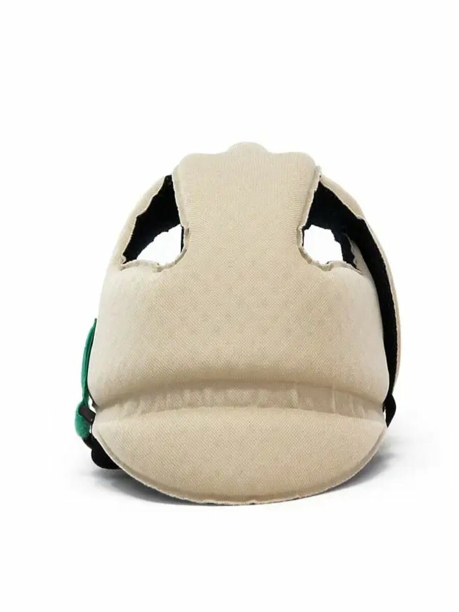 Противоударный шлем Ok Baby No Shock, бежевый — фото 1