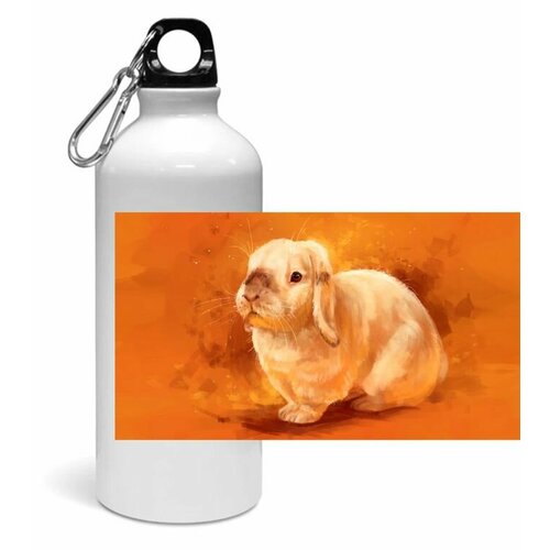 фото Спортивная бутылка год кролика №14 animashop