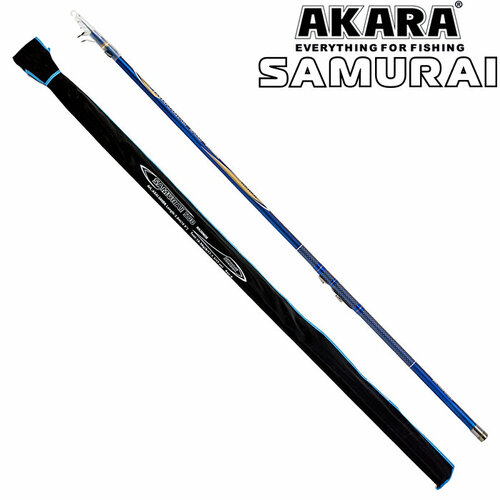 удилище телескопическое угольное д с akara samurai im9 10 30 4 0 м Удилище телескоп угольное д/с Akara Samurai IM9 (10-30) 4,0 м