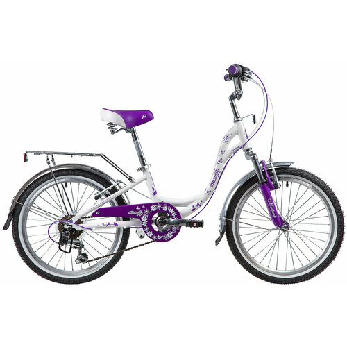 Novatrack Butterfly 20 2022 требует финальной сборки Цвет белый-фиолетовый 1771000₽