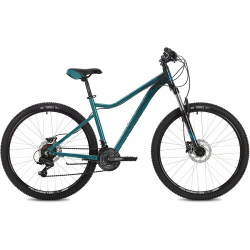 фото Stinger велосипед stinger 26" laguna pro синий, алюминий, размер 17"