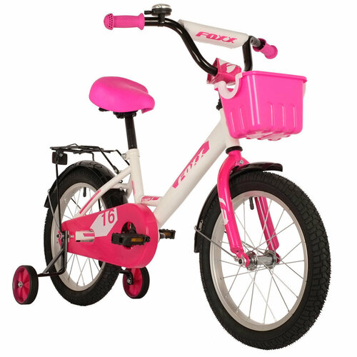 Велосипед двухколесный 16 SIMPLE белый 164SIMPLE WT21 1384300₽