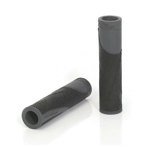 фото Грипсы велосипедные xlc bar grips 'sport bo' gr-s18, black/grey, 2501585700
