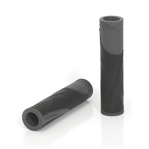 Грипсы велосипедные XLC Bar Grips 'Sport bo' GR-S18, black/grey, 2501585700