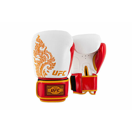 UFC True Thai Перчатки для бокса Red/White,12 унций