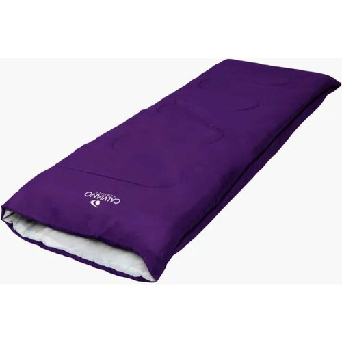 Спальный мешок Calviano Acamper BRUNI 300г/м2, фиолетовый 2073000020185