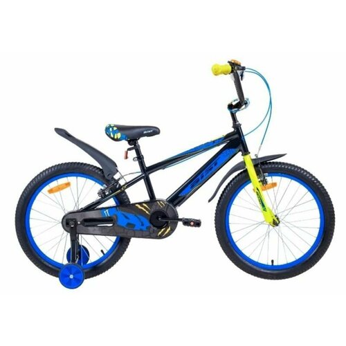 Велосипед детский Aist Pluto 18 черный 1177900₽